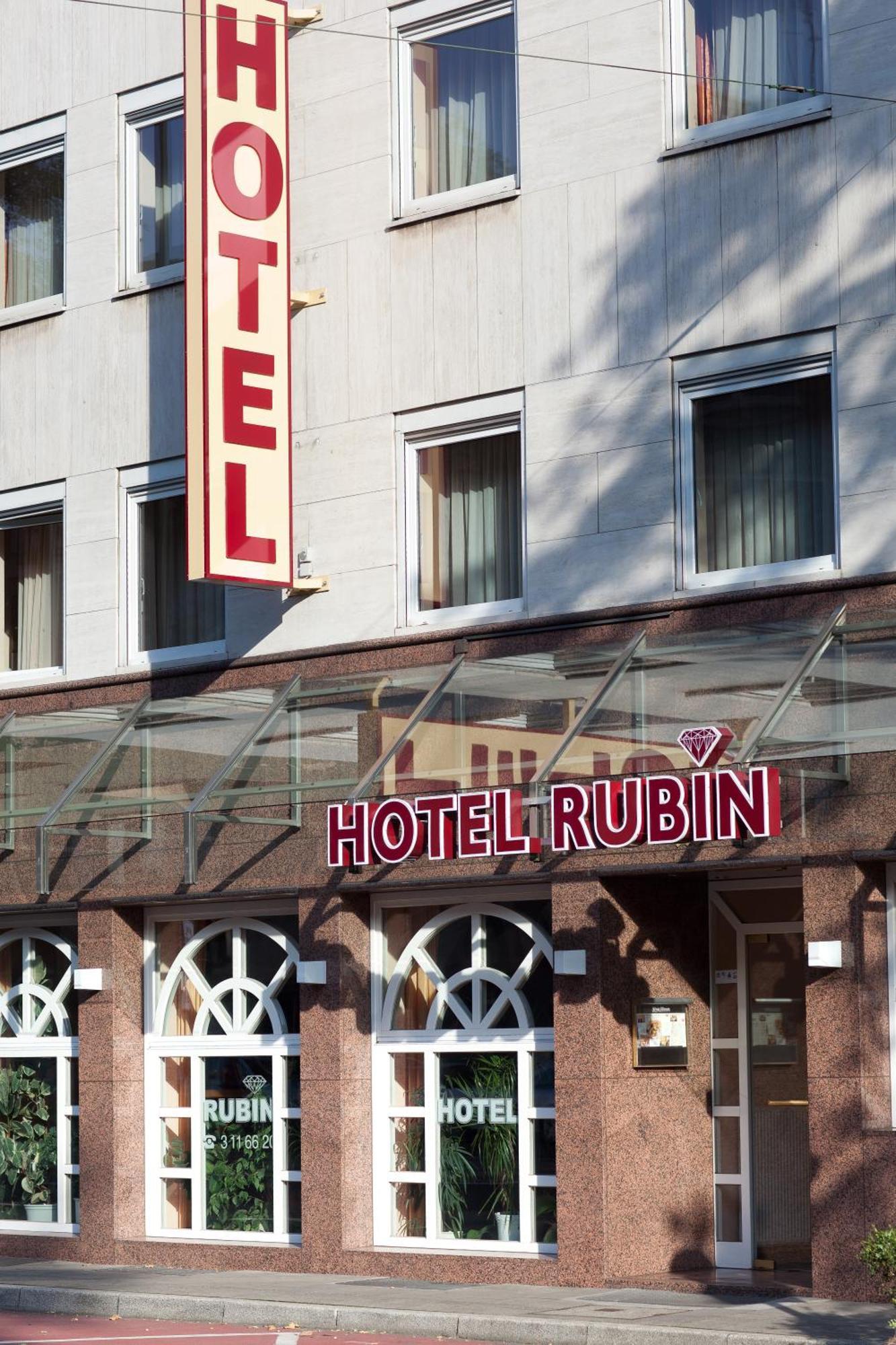 Hotel Rubin Dusseldorf Exterior photo
